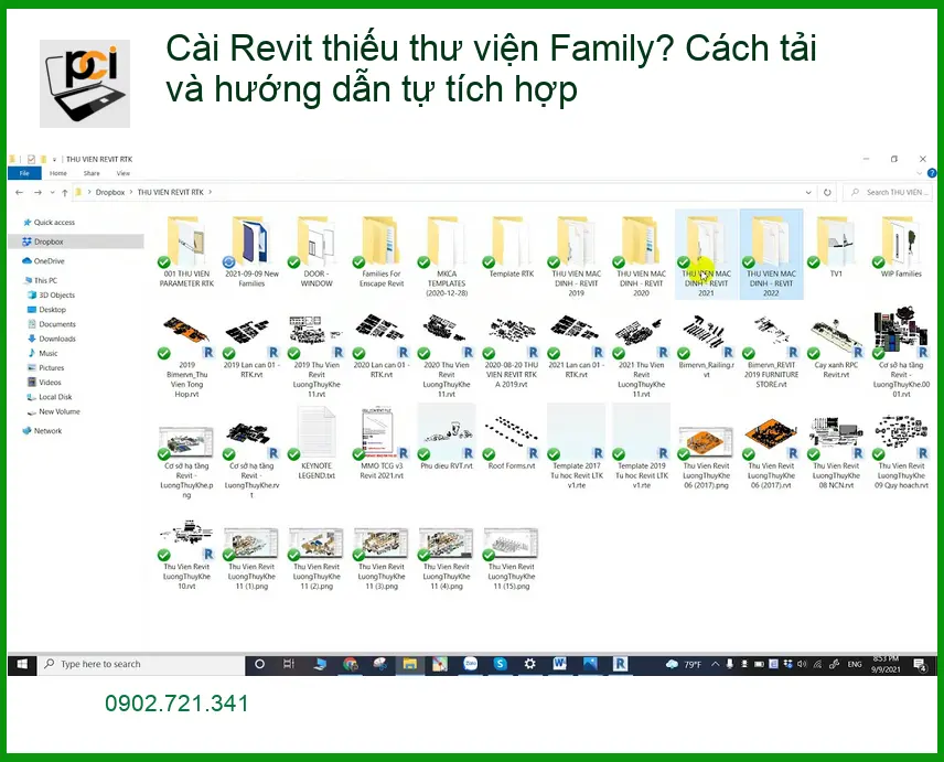 Thủ thuật Cài Revit thiếu Family? Tải, tích hợp – Tự xử lý ngay