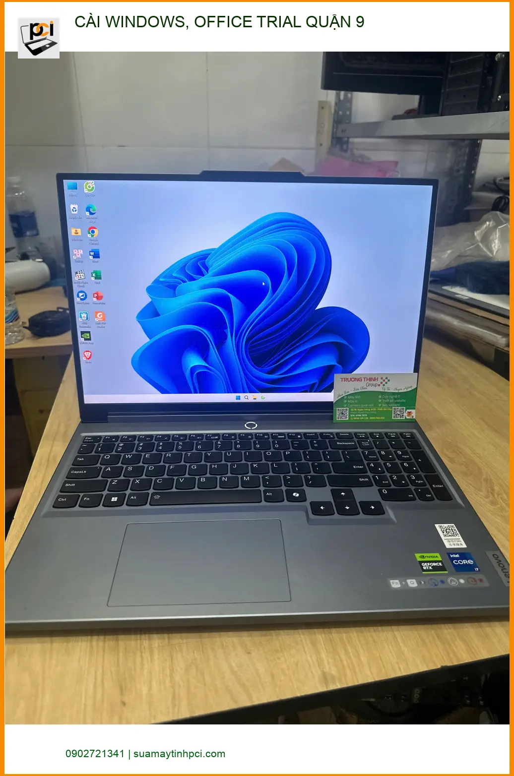 Dịch vụ cài Windows, Office Trial Quận 9 – Anh Bảo cần cài đặt phần mềm khẩn cấp