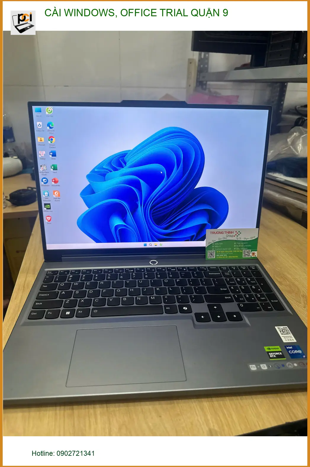 Dịch vụ cài Windows, Office Trial Quận 9 - Anh Bảo cần cài đặt phần mềm khẩn cấp ảnh thực tế 1