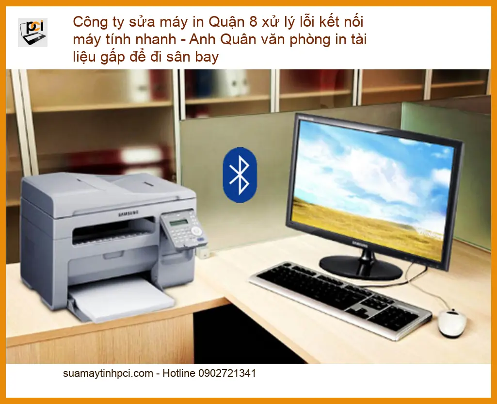 Sửa Chữa Nạp Mực Máy In Quận 8 tận nơi – Điện thoại công ty xử lý gấp
