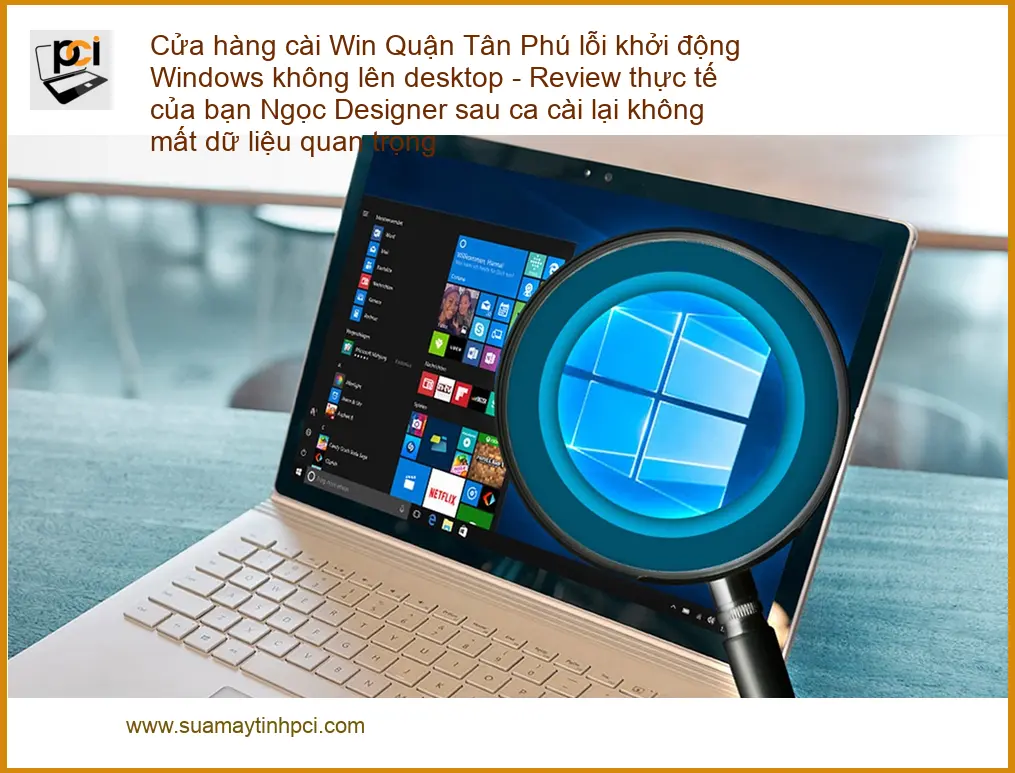 Windows Cửa hàng cài Win Quận Tân Phú lỗi khởi động – Trung tâm hỗ trợ lấy liền