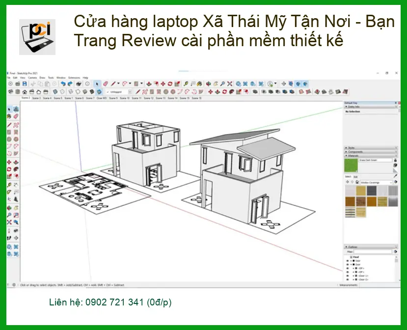 Laptop Xã Thái Mỹ: Cài phần mềm thiết kế tận nơi – Dịch vụ nhanh