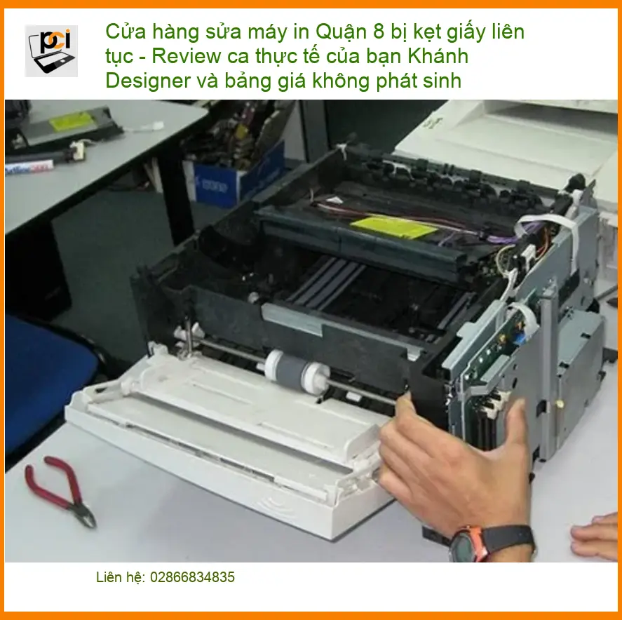 Sửa Máy In Quận 8 kẹt giấy liên tục tận nơi – Điện thoại công ty xử lý gấp