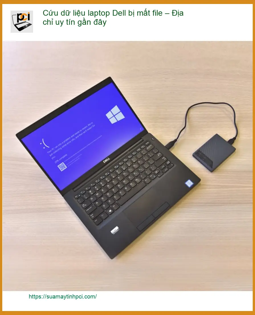 Khôi Phục Dữ Liệu laptop Dell mất file – Địa chỉ cứu dữ liệu gần đây