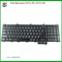 Thay Bàn phím Laptop DELL Alienware M17x R3, R4 - Giá Rẻ, Lấy Liền, Gần Nhất TPHCM