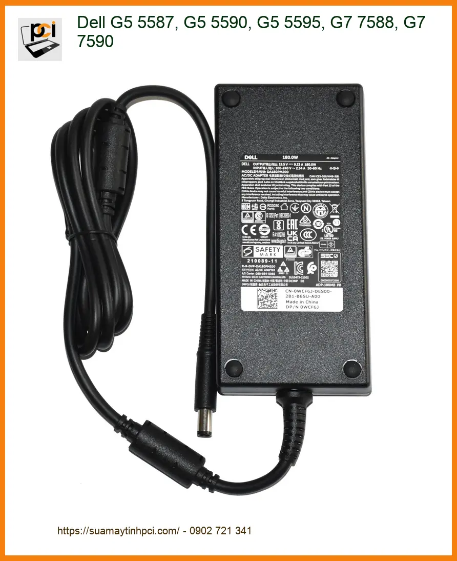Sạc Laptop DELL G5 5587 G7 7588 - Thay Mới Nhanh TPHCM Gần Đây Giá Tốt