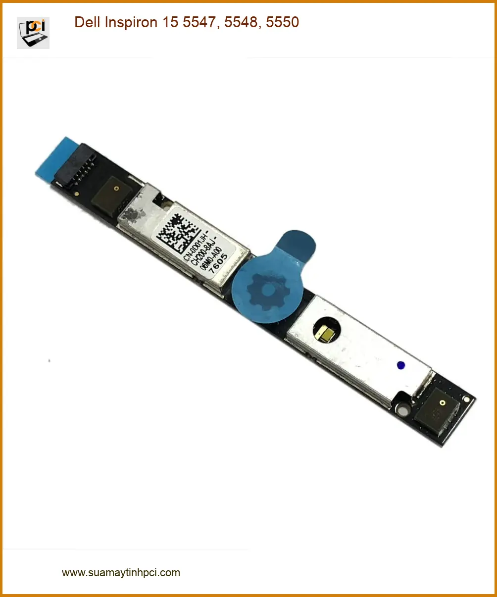 Thay Webcam Laptop Dell Inspiron 5547 - Dịch Vụ Nhanh TPHCM Giá Tốt