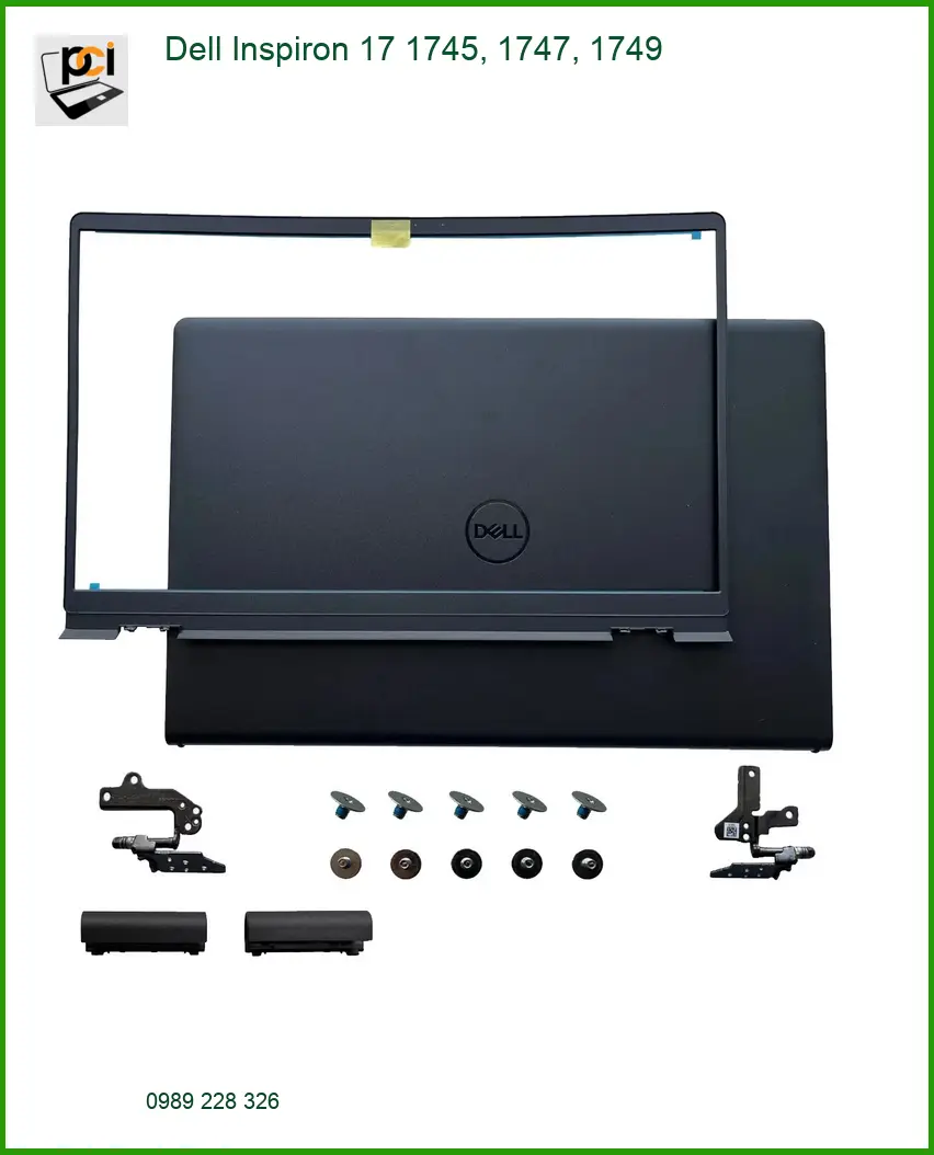 Vỏ Laptop DELL Inspiron 17 1745/1747/1749 - Thay Vỏ Giá Rẻ Lấy Liền TPHCM