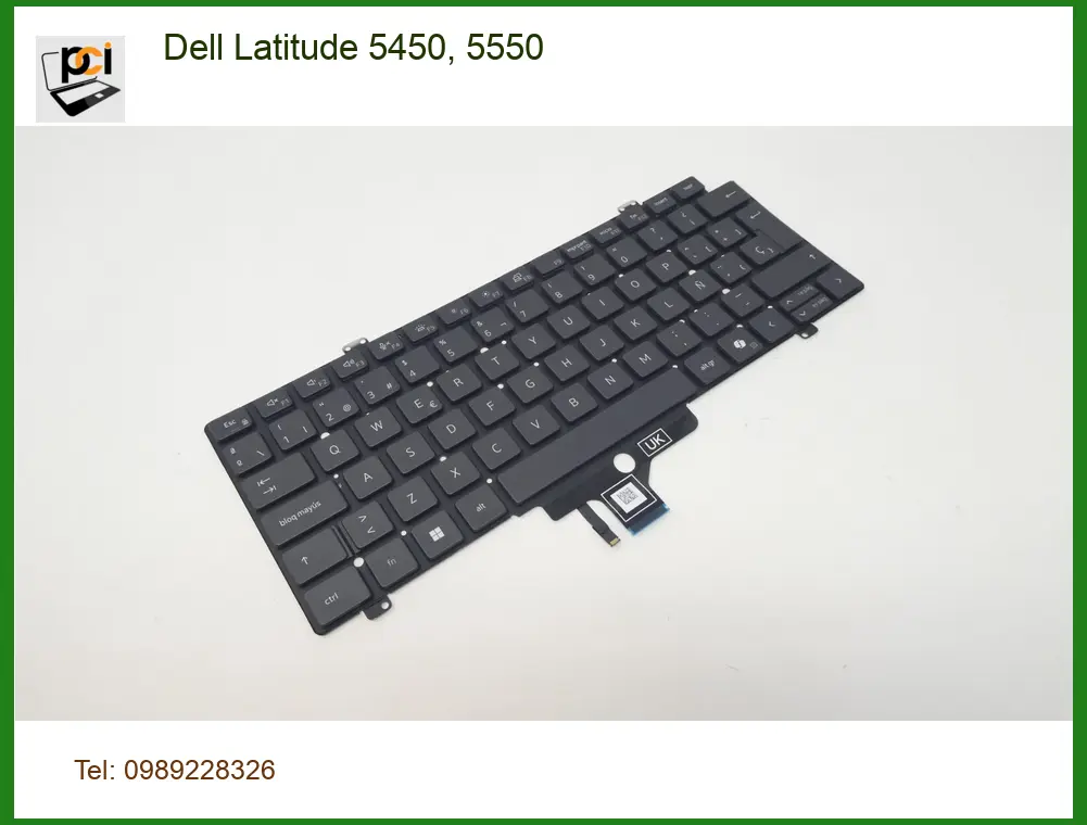 Bàn Phím Laptop Dell Latitude 5450 5550 | Thay Nhanh Tại Cửa Hàng Gần Nhất