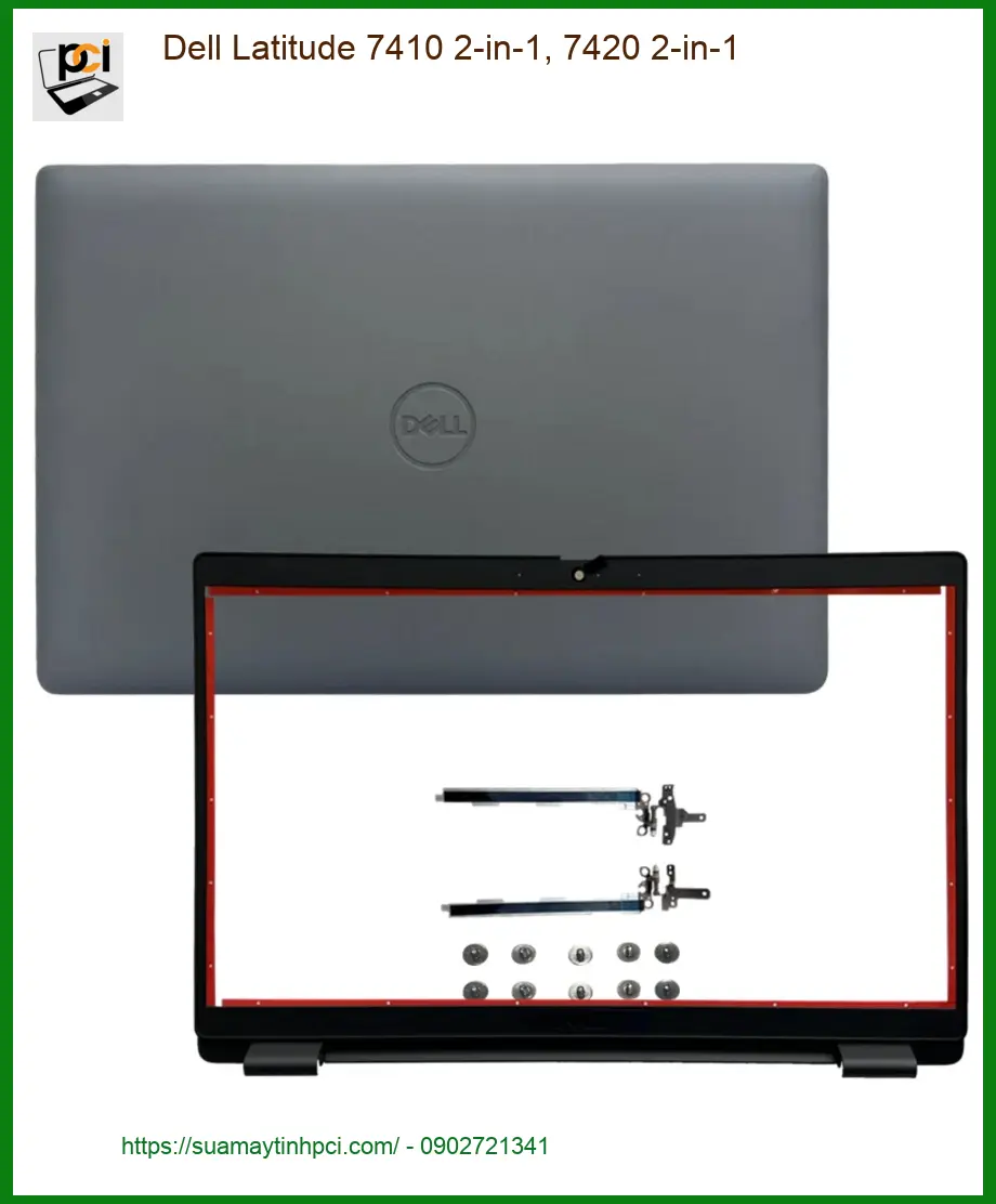 Vỏ Laptop Dell Latitude 7410 7420 - Thay Lấy Liền Giá Rẻ TPHCM