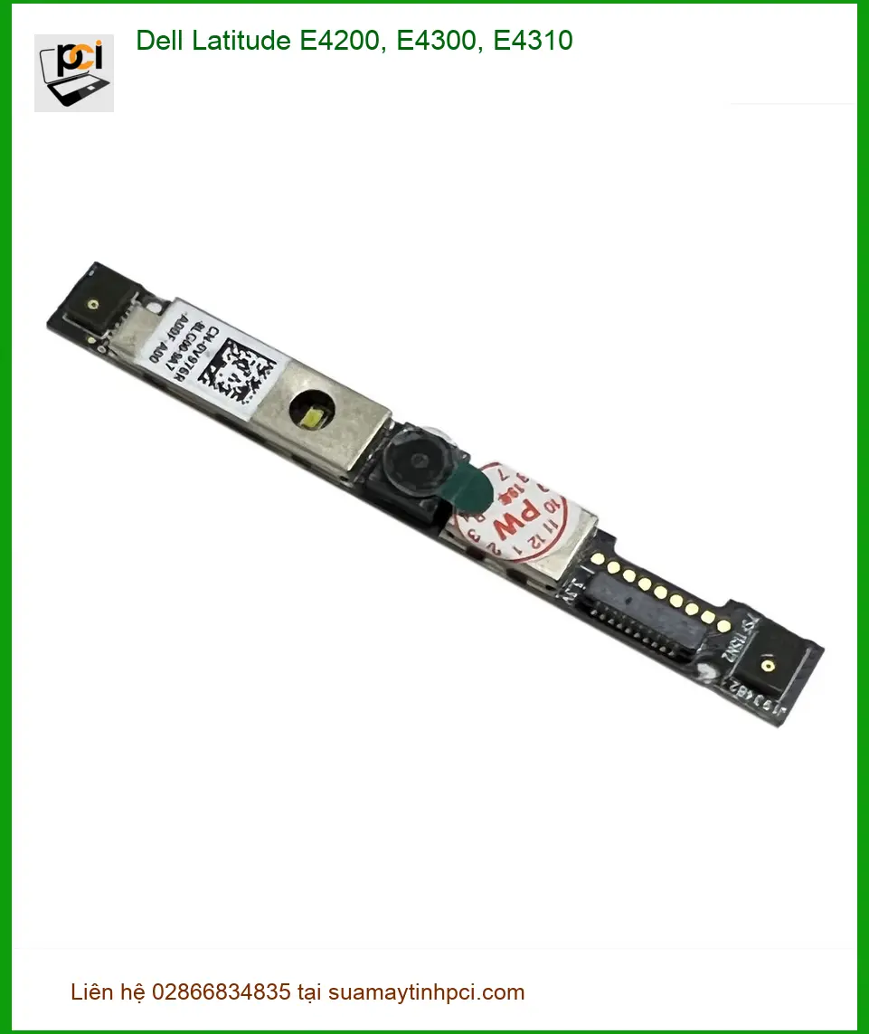 Webcam Laptop DELL - Thay thế tại trung tâm TPHCM, giá rẻ, có ngay
