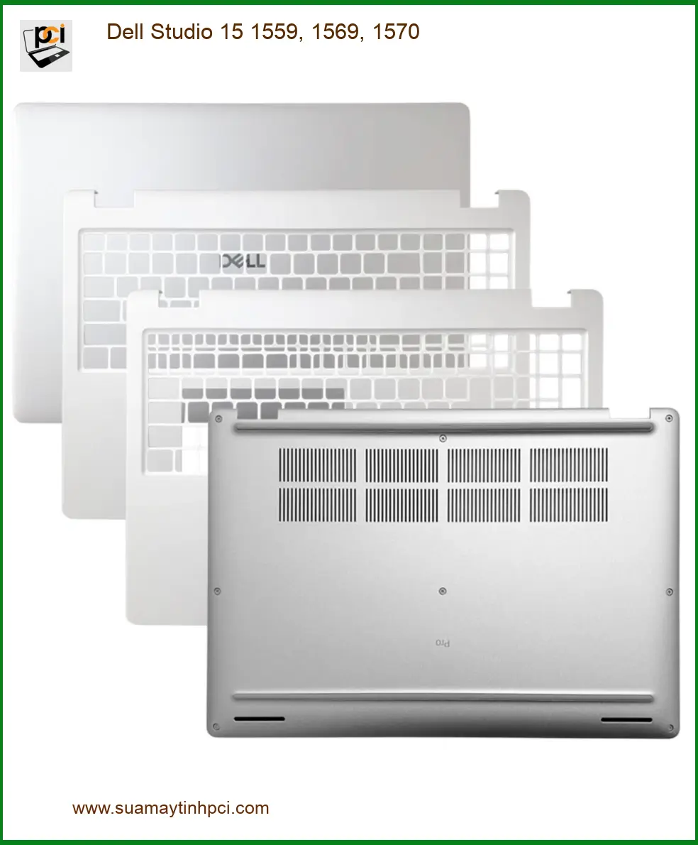 Vỏ Laptop DELL Studio 15 1559, 1569, 1570 - Thay Vỏ Nhanh TPHCM