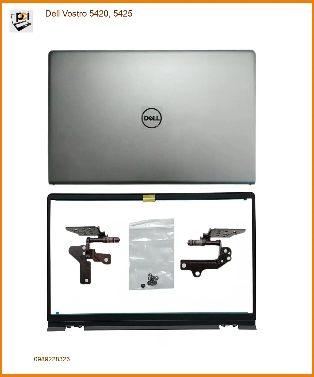 Vỏ Laptop DELL Vostro 5420, 5425 - Thay Nhanh Tại TPHCM Giá Rẻ