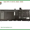 Pin Laptop Dell XPS 13 9315 | Thay Nhanh, Giá Rẻ, Gần Nhất TPHCM