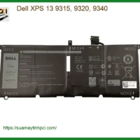 Pin Laptop Dell XPS 13 9315 | Thay Nhanh, Giá Rẻ, Gần Nhất TPHCM