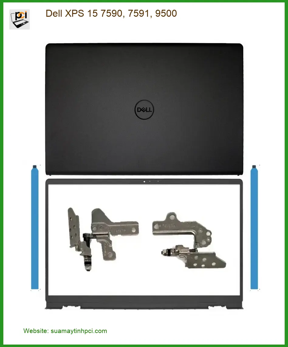 Thay Vỏ Laptop Dell XPS 15 - Cửa Hàng Gần Nhất, Lấy Ngay Giá Rẻ