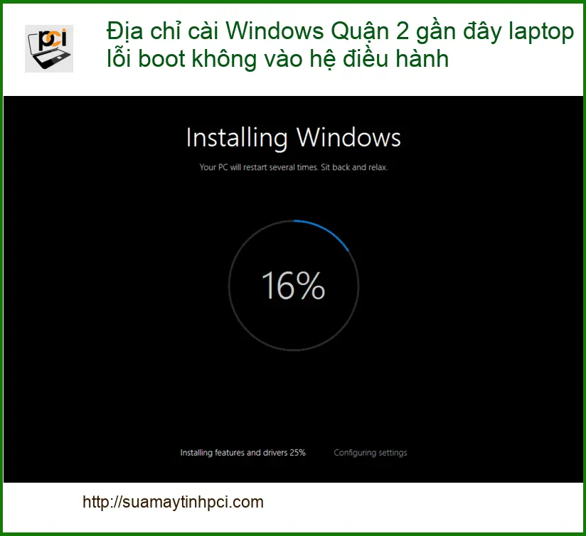 Windows Địa chỉ cài Quận 2 laptop lỗi boot – Trung tâm hỗ trợ gần đây