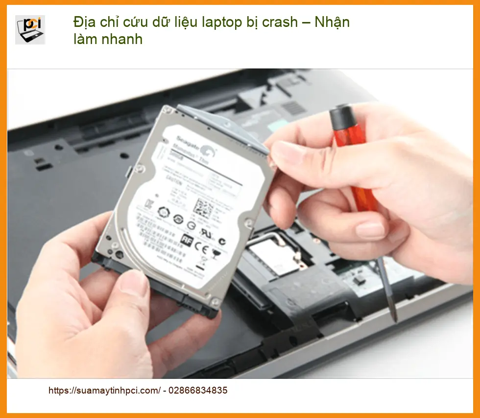Khôi Phục Dữ Liệu Địa chỉ cứu dữ liệu laptop bị crash – Dịch vụ lấy liền TPHCM