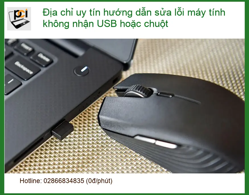 Thủ thuật sửa lỗi máy tính không nhận USB/chuột – Địa chỉ hỗ trợ gần đây