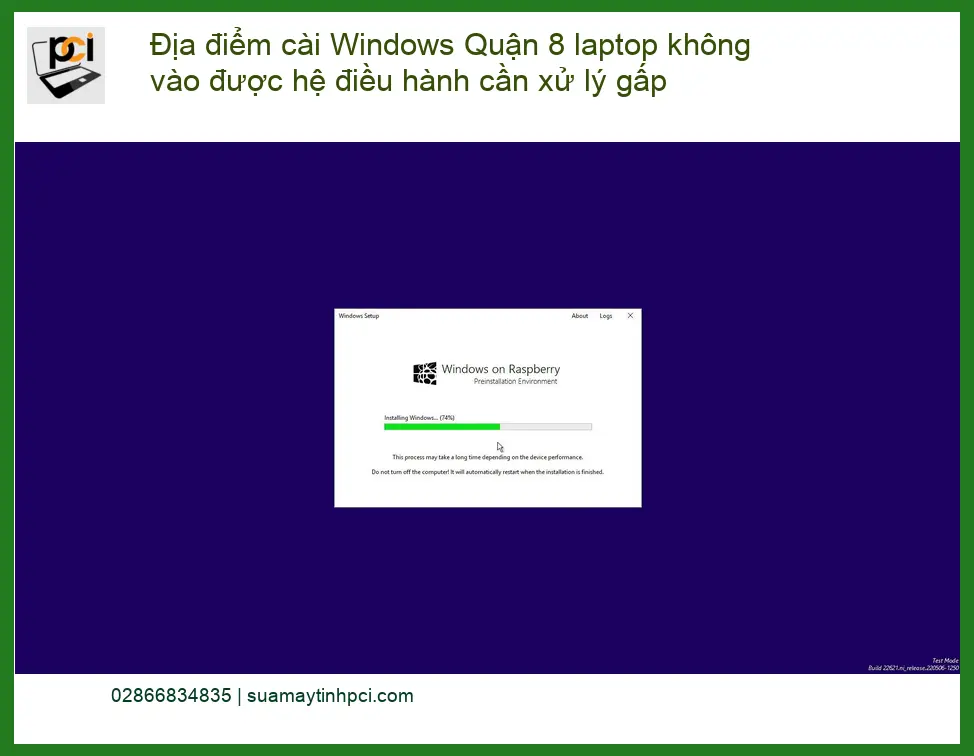 Địa điểm cài Windows Quận 8 laptop không vào được OS – Thợ nhanh