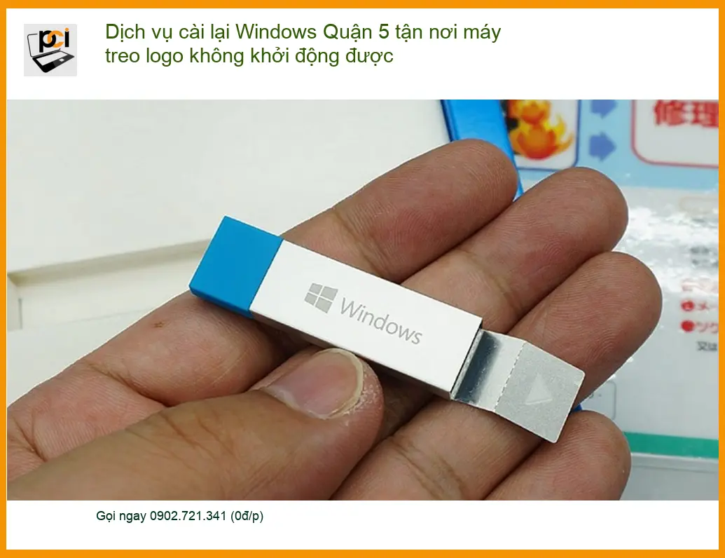 Windows Dịch vụ cài lại Quận 5 tận nơi máy treo logo – Trung tâm hỗ trợ nhanh