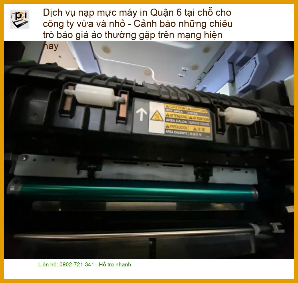 Sửa Chữa Nạp Mực Máy In Quận 6 tại chỗ – Điện thoại công ty xử lý gấp