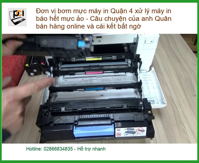 Sửa Chữa Nạp Mực Máy In Quận 4 báo hết ảo tại nhà – Điện thoại công ty xử lý gấp