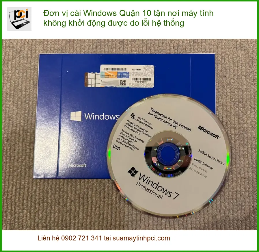 Windows Đơn vị cài Quận 10 máy tính lỗi hệ thống – Dịch vụ tận nơi