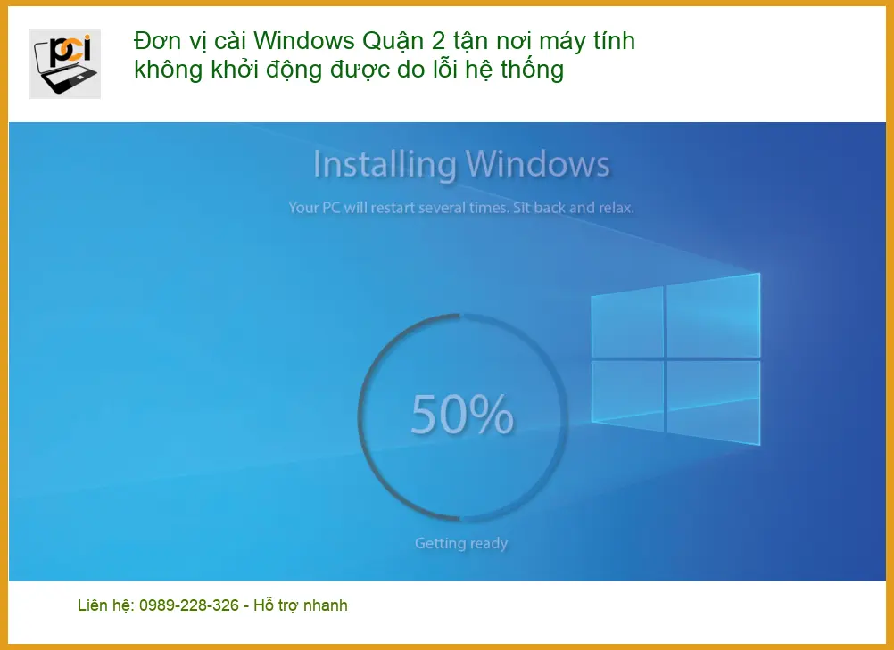 Windows Đơn vị cài Quận 2 máy tính lỗi hệ thống – Khắc phục tận nơi