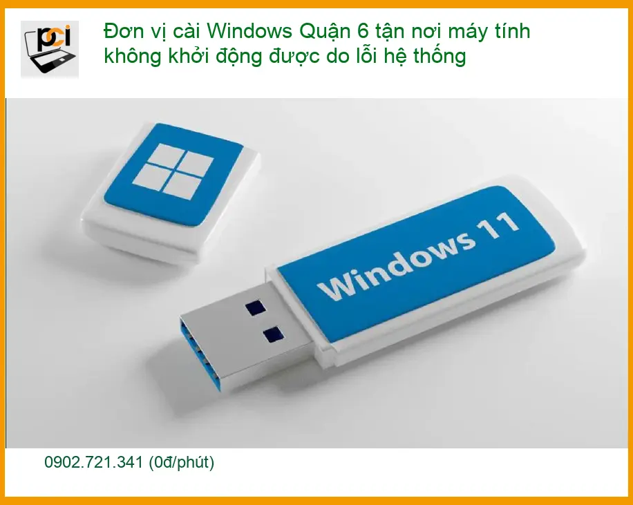 Windows cài Quận 6: Máy tính không khởi động lỗi hệ thống – Dịch vụ tận nơi