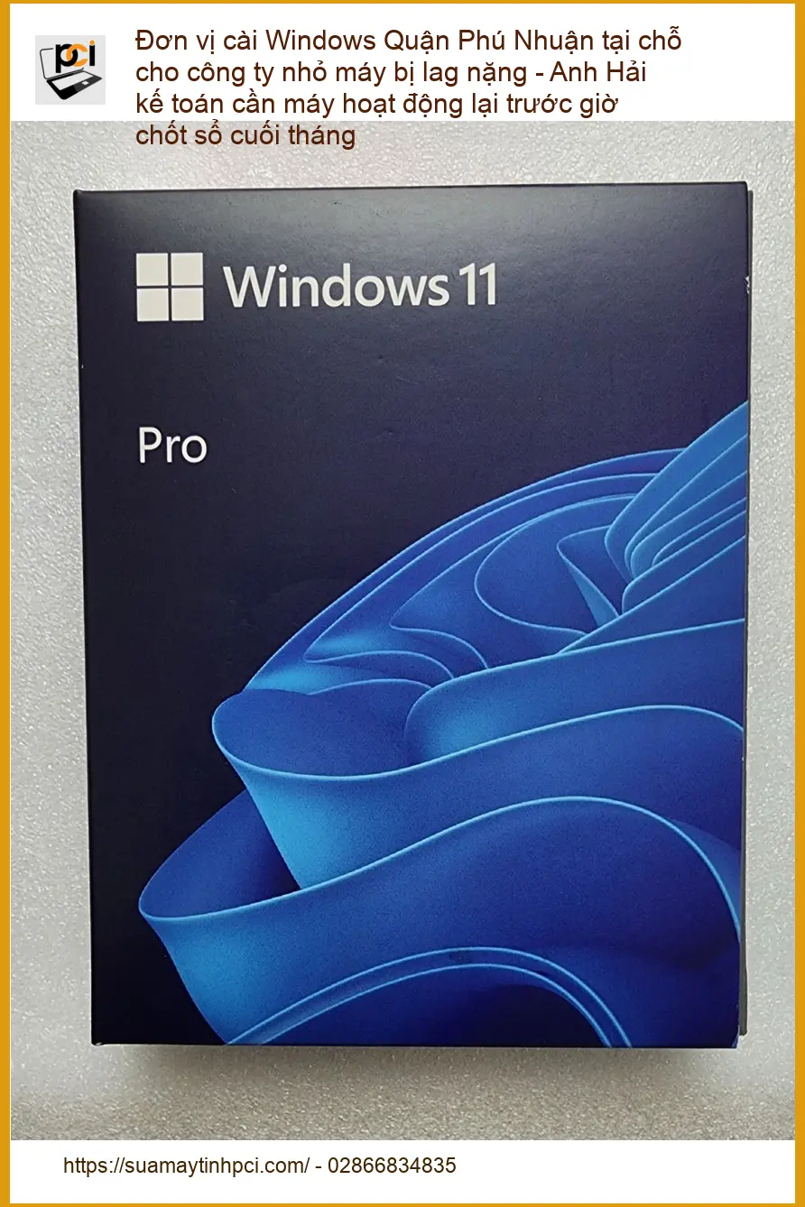 Windows Đơn vị cài Quận Phú Nhuận máy lag nặng – Thợ xử lý tận nơi lấy liền