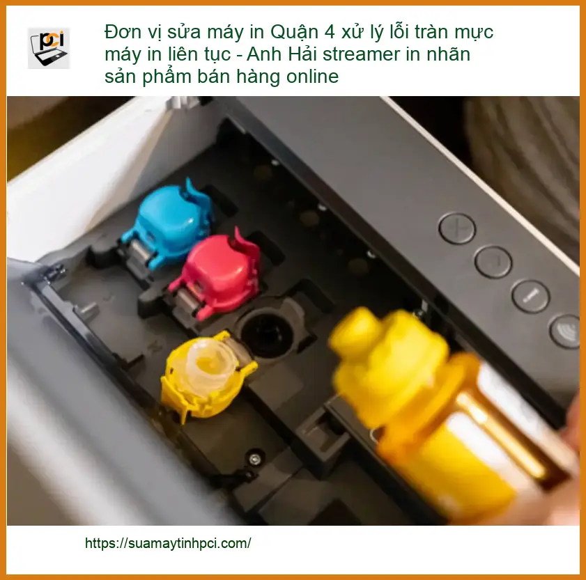 Sửa Chữa Nạp Mực Máy In Quận 4 xử lý lỗi tràn mực – Điện thoại công ty xử lý gấp