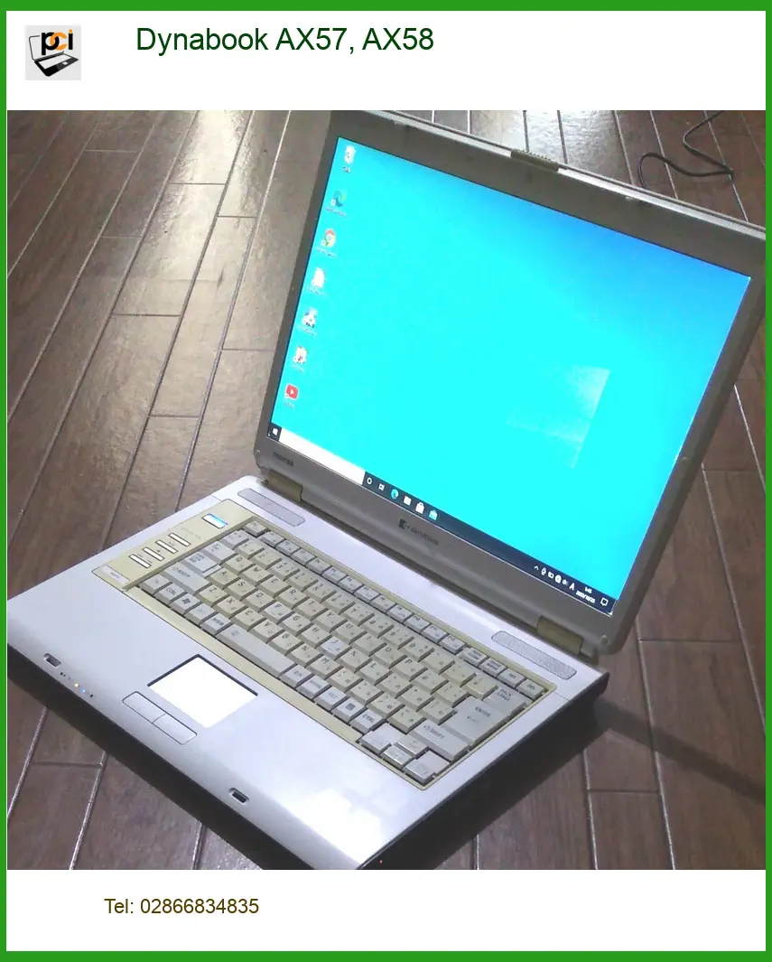Vỏ Laptop Dynabook AX57, AX58 - Thay Vỏ Laptop Lấy Liền - Giá Tốt Nhất TPHCM