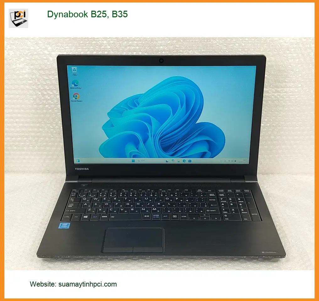 Vỏ Laptop Dynabook B25 B35 - Thay Vỏ Nhanh Tại Trung Tâm TPHCM