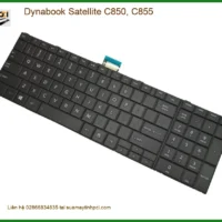 Bàn phím Laptop Dynabook Satellite C850, C855 - Thay mới Nhanh chóng Tại TPHCM