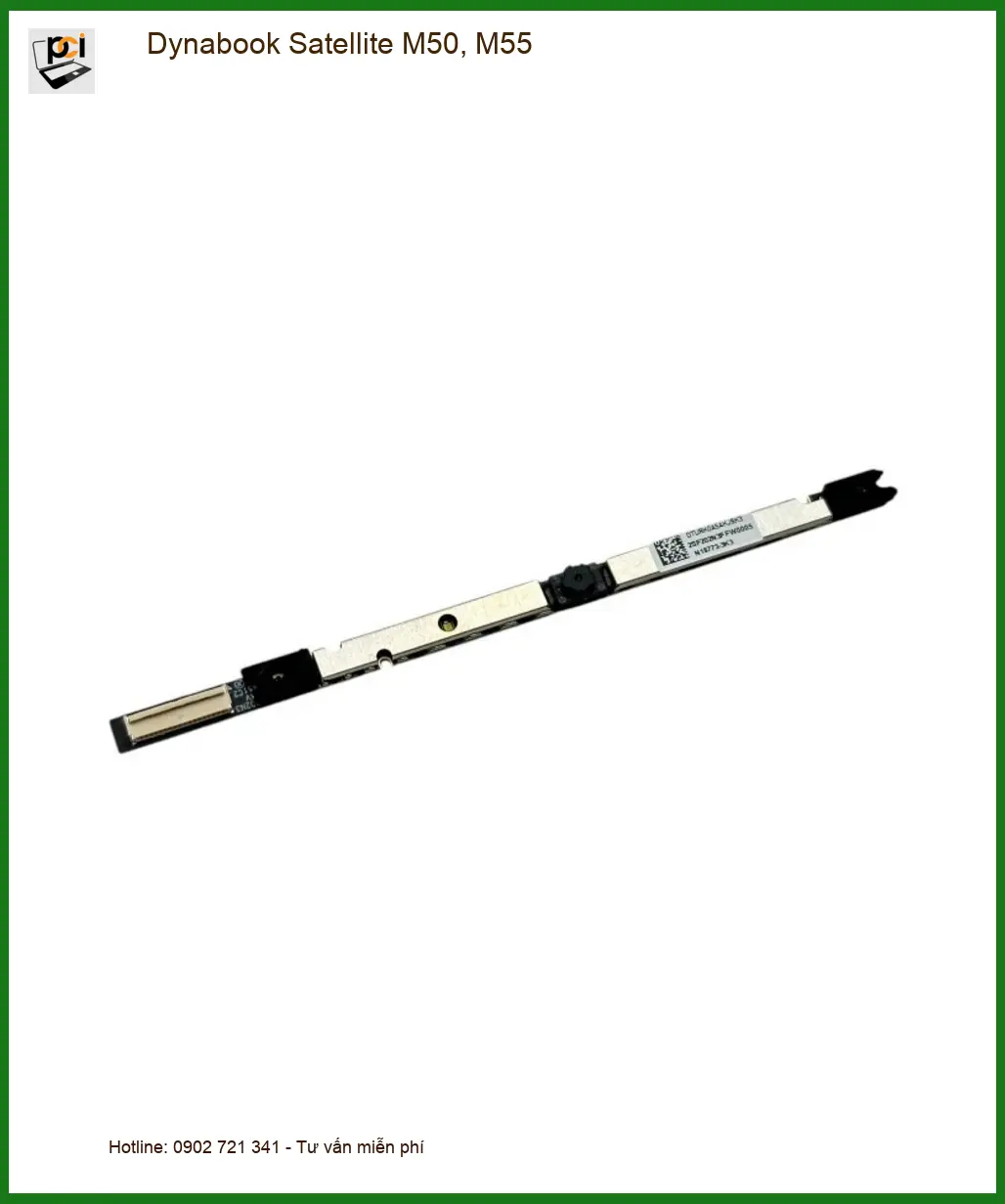 Thay Webcam Laptop Dynabook Satellite M50, M55 - Trung Tâm Uy Tín TPHCM