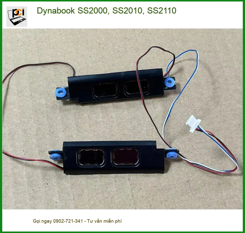 Loa Laptop Dynabook SS2000, SS2010, SS2110 - Thay Lấy Liền Giá Rẻ TPHCM