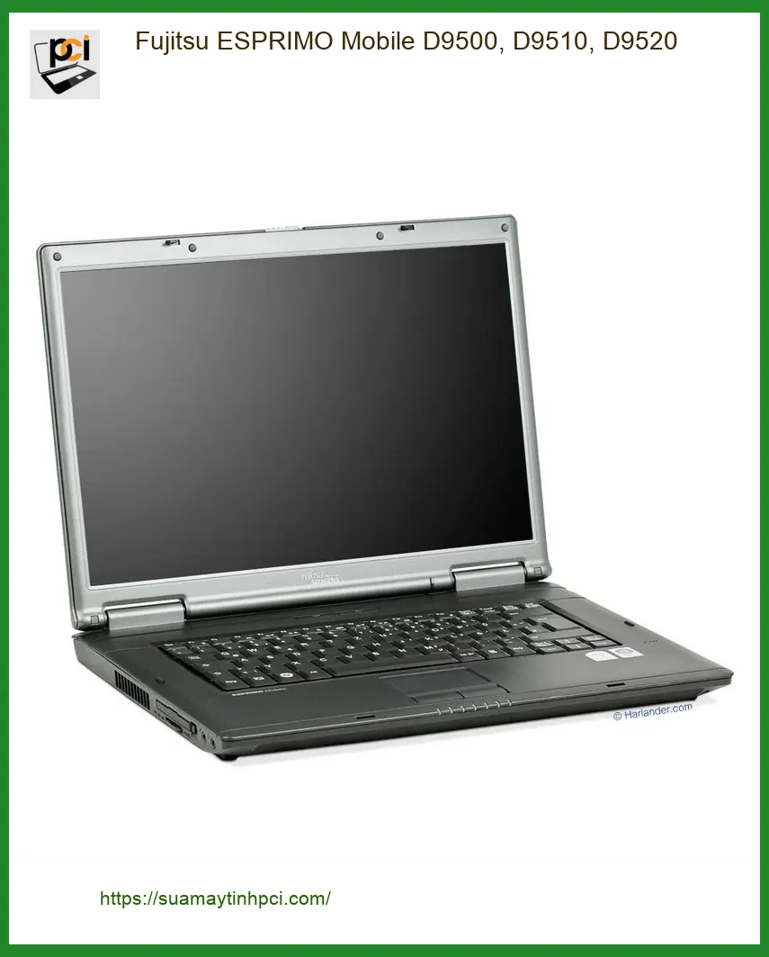 Vỏ Laptop Fujitsu ESPRIMO - Thay Vỏ Nhanh - Giá Tốt Tại TPHCM