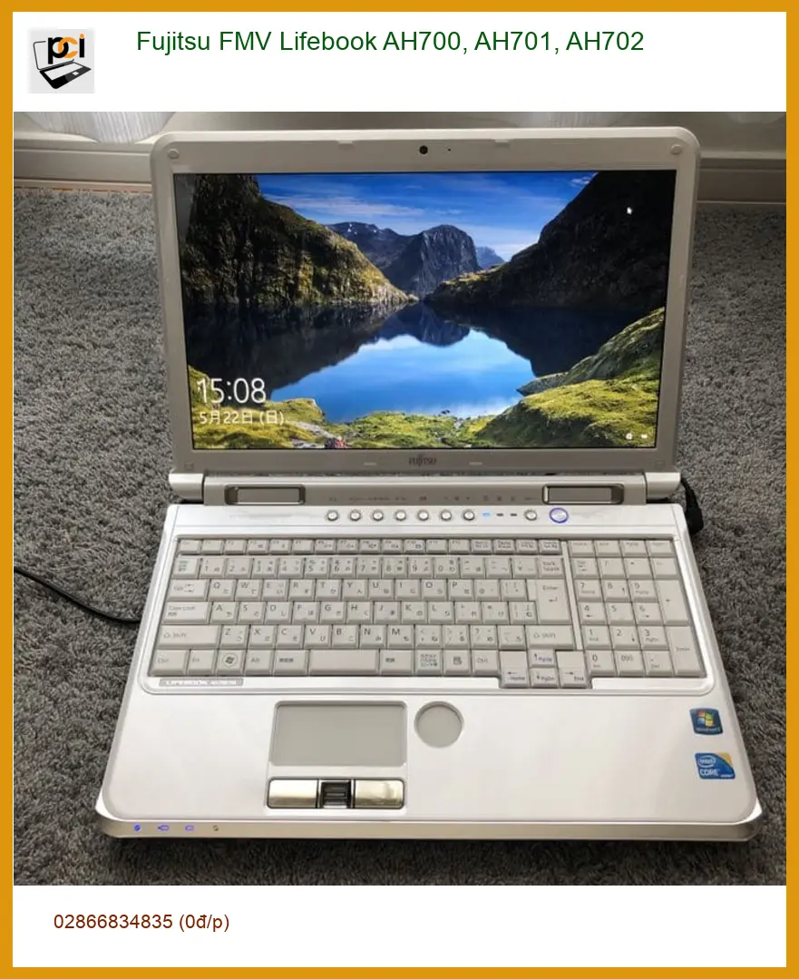 Màn hình Laptop Fujitsu AH700, AH701 | Thay nhanh Giá Tốt TPHCM