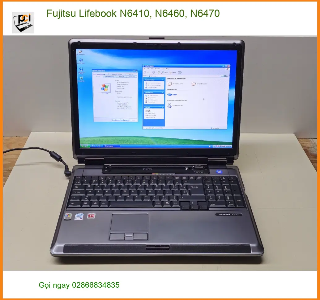 Webcam Fujitsu Lifebook N6410, N6460, N6470 - Thay Webcam Giá Tốt TPHCM