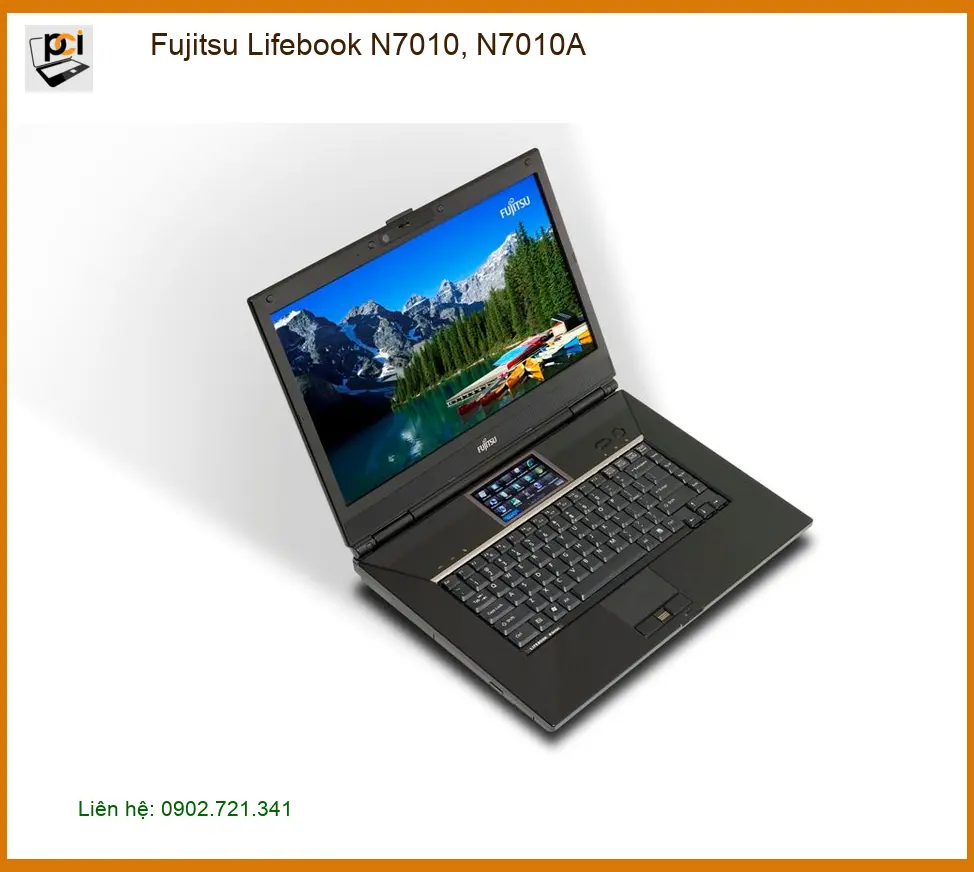 Thay Màn hình Laptop Fujitsu N7010, N7010A - Sửa nhanh, giá tốt tại TPHCM