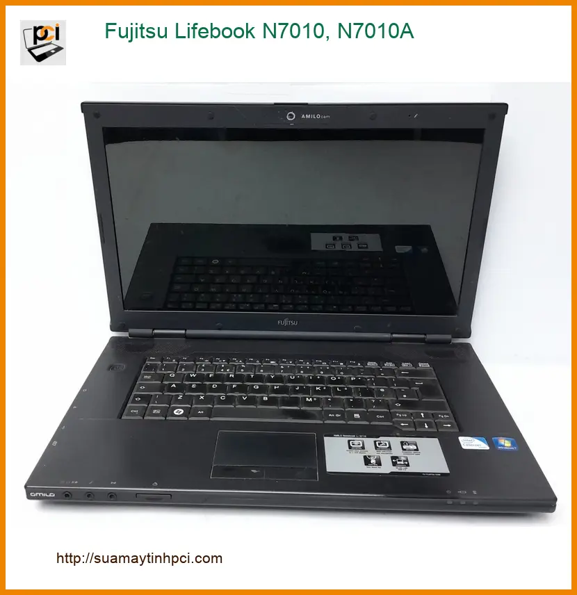 Webcam Laptop Fujitsu Lifebook N7010 - Lắp Đặt Giá Rẻ Tại Shop