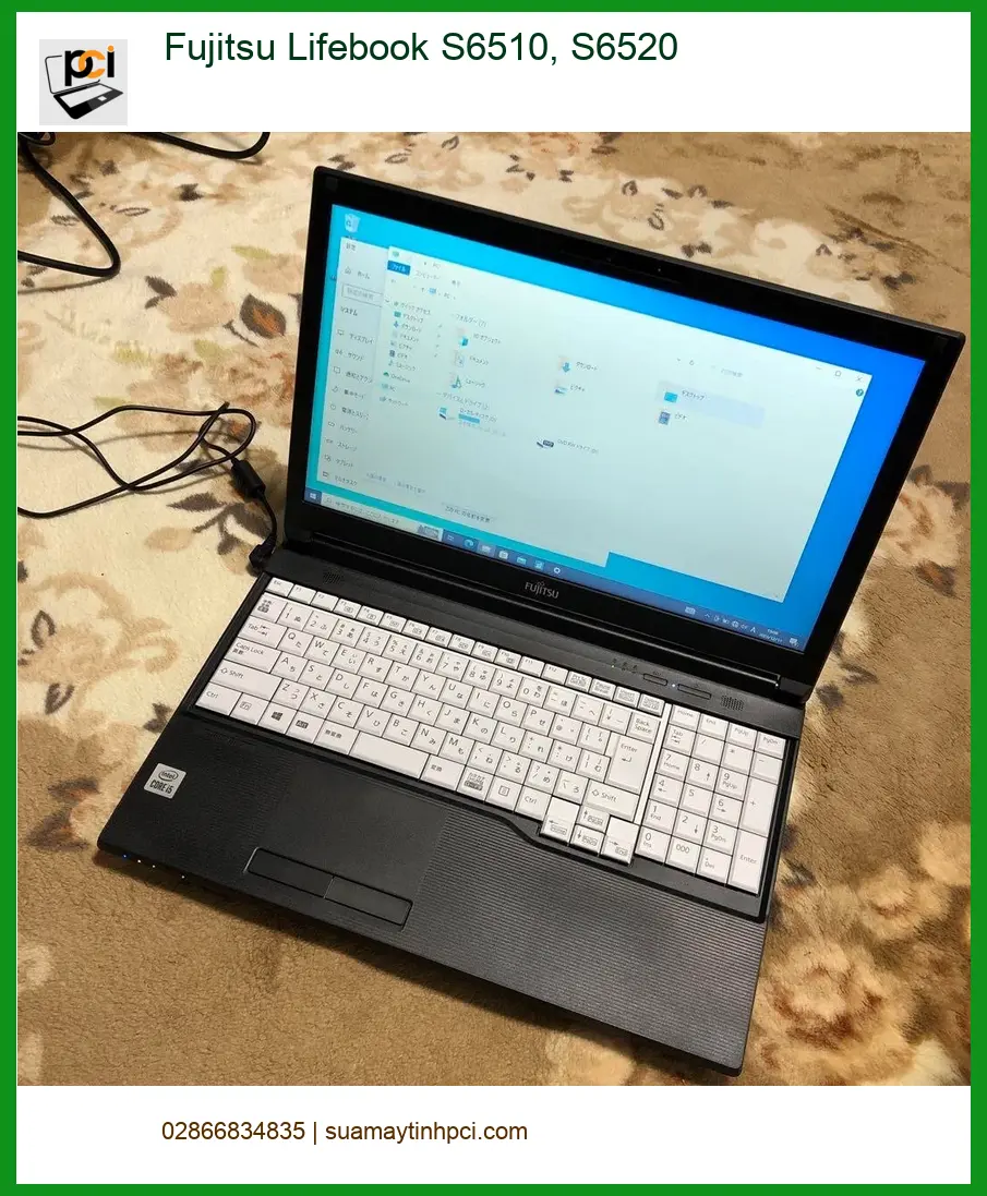 Vỏ Laptop Fujitsu Lifebook S6510, S6520 - Thay Lấy Liền TPHCM Giá Rẻ