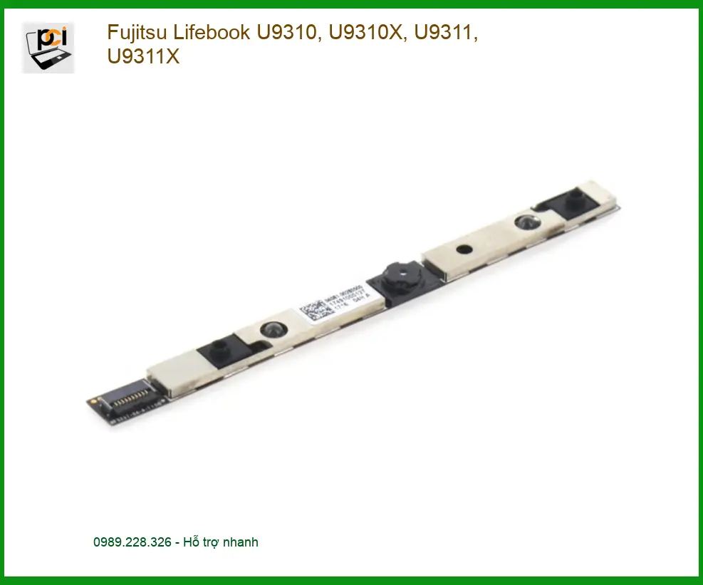 Thay Webcam Laptop Fujitsu U9310 U9311 - TPHCM Giá Rẻ - Sửa Nhanh Lấy Liền