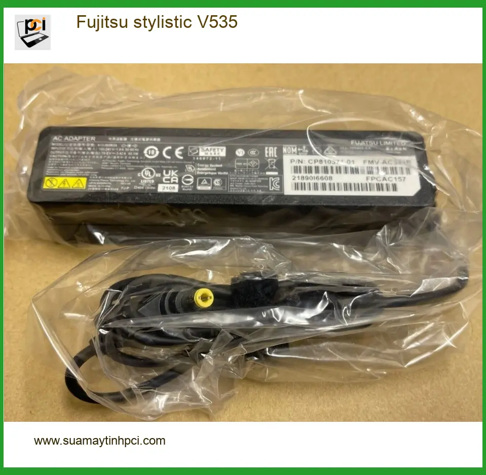 Thay Sạc Laptop Fujitsu Stylistic V535 - Trung Tâm Sửa Chữa Nhanh Giá Rẻ TPHCM