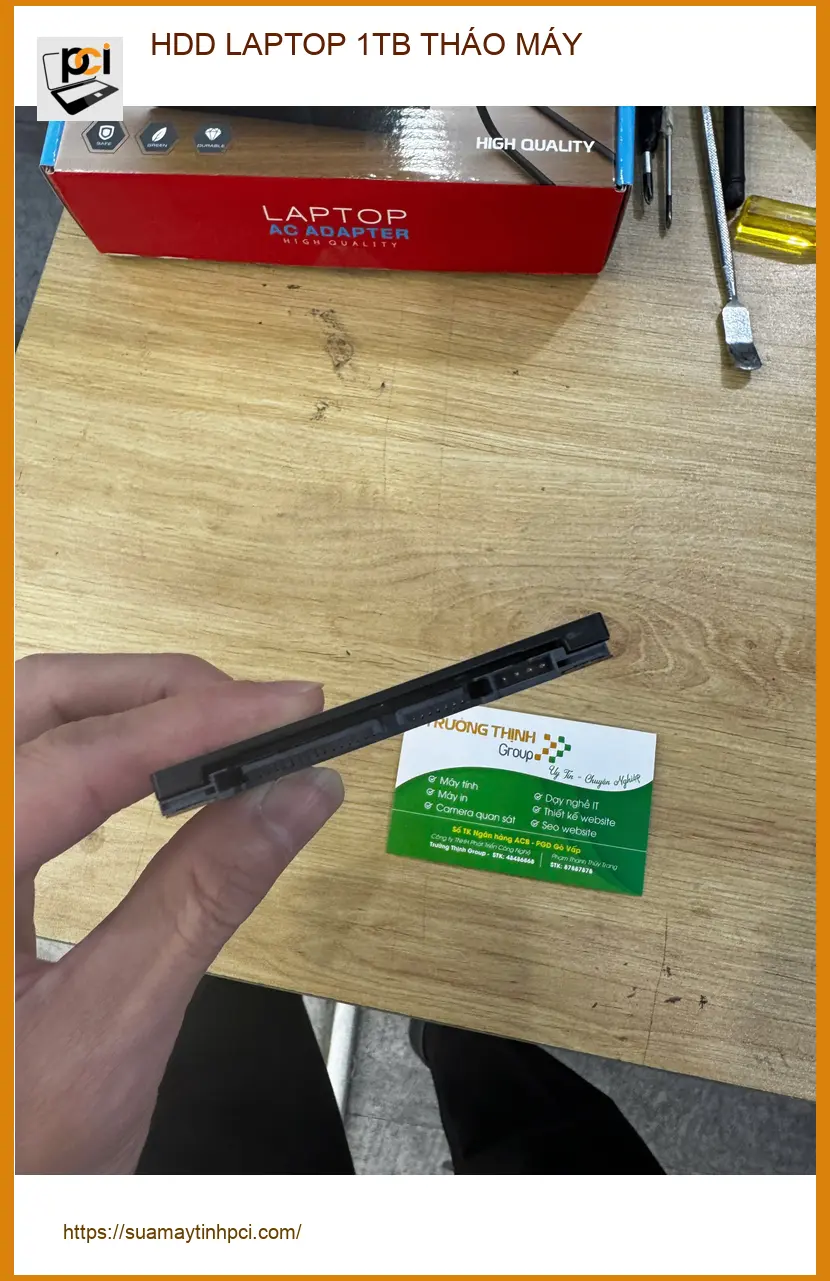 Cửa hàng hdd laptop 1tb tháo máy Quận 10 - Chú Long cần mua nâng cấp ảnh thực tế 2