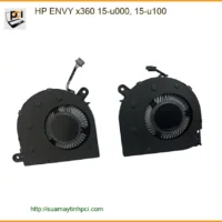 Quạt Laptop HP ENVY x360 15-u000, 15-u100 - Thay Nhanh TPHCM Giá Rẻ