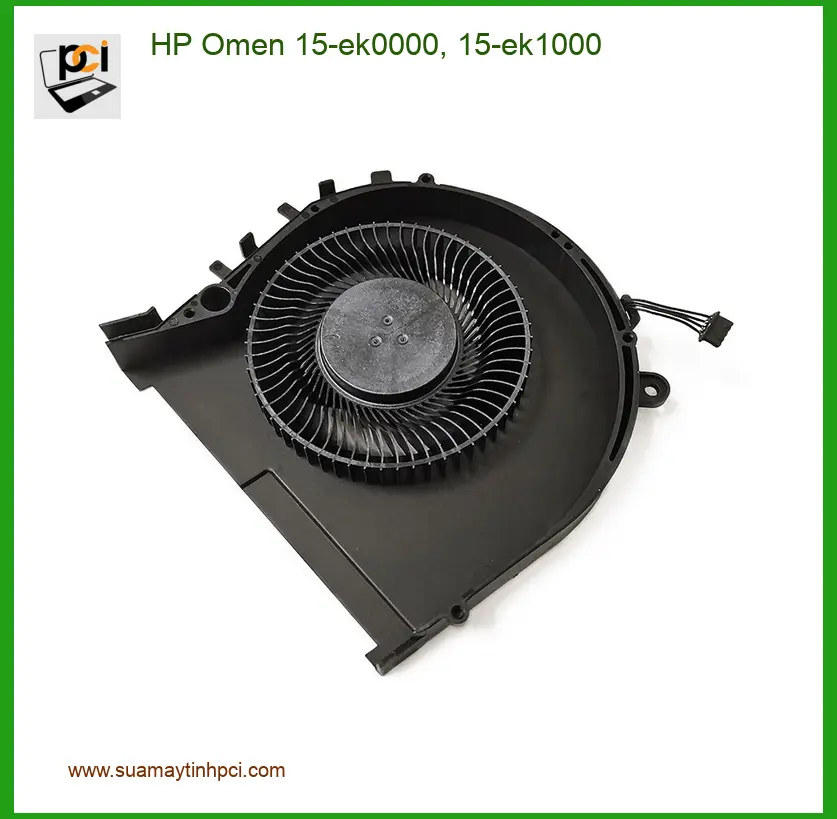 Fan Laptop HP Omen 15-ek0000 15-ek1000 - Thay Nhanh Giá Rẻ Tại Cửa Hàng TPHCM