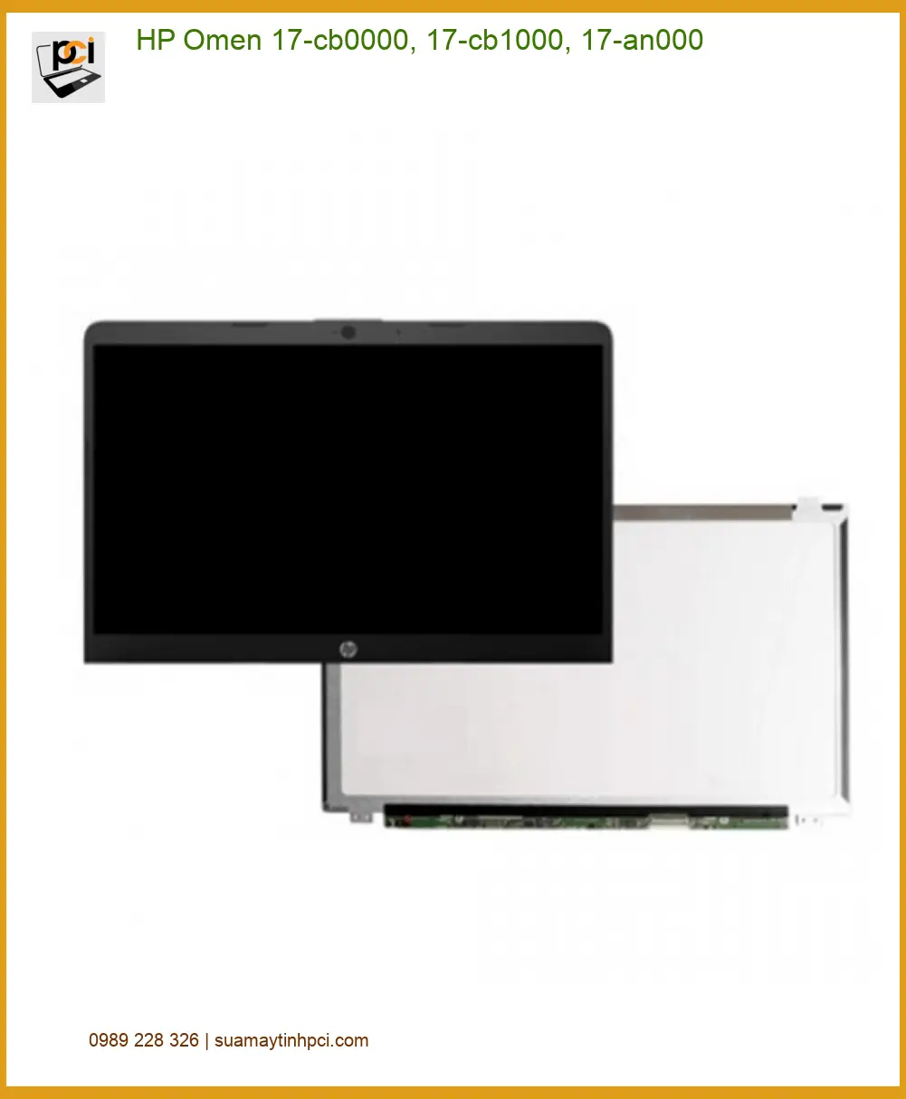 Thay Màn hình HP Omen 17 - Lấy ngay TPHCM | Giá rẻ nhất