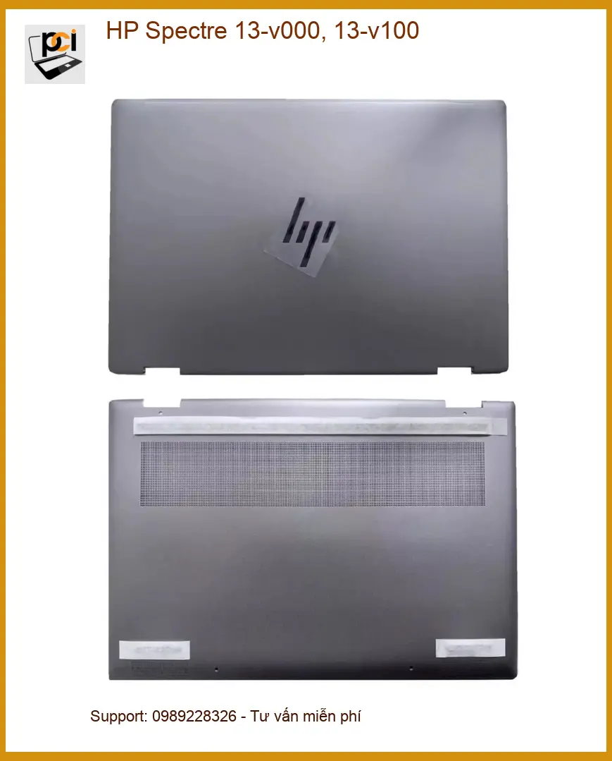 Vỏ Laptop HP Spectre 13 - Thay Mới Lấy Liền, Giá Rẻ TPHCM